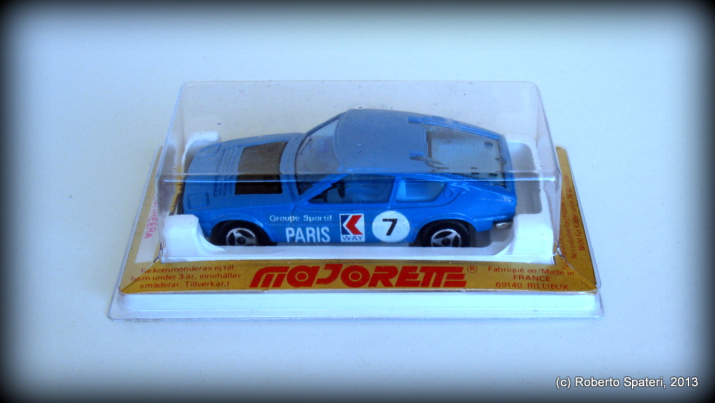 Majorette Matra-Simca Bagheera (n.219)